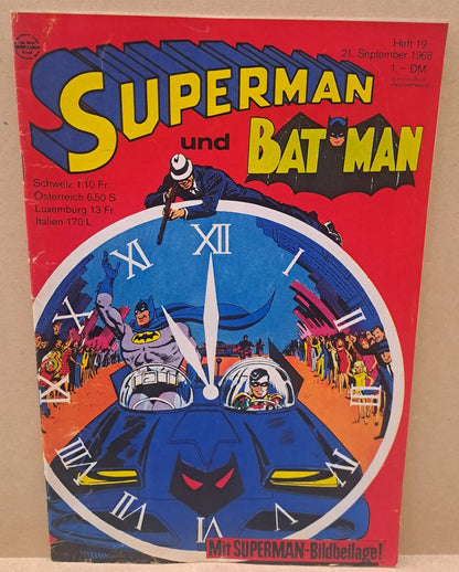 Superman und Batman Heft 19 / 1968