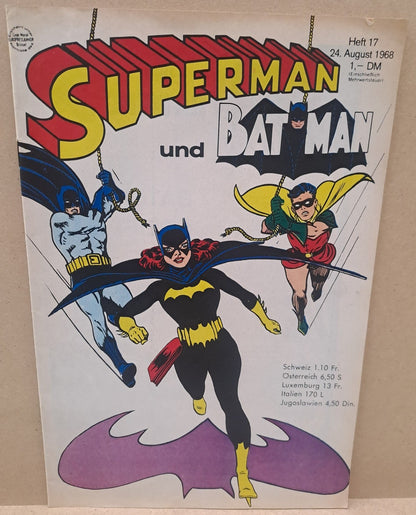Superman und Batman Heft 17 / 1968