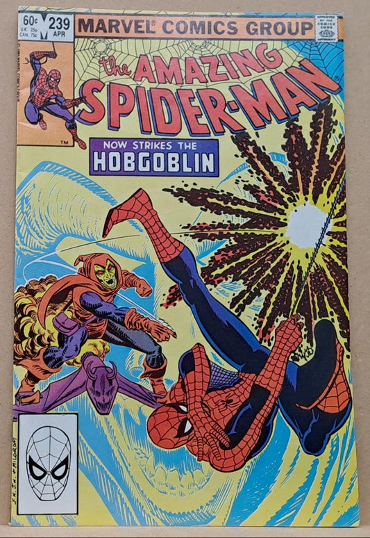 Amazing Spider-Man 239 - Now strikes the Hobgoblin