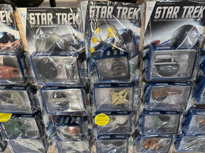 Star Trek Raumschiffe Eaglemoss 1-180 komplett OVP (Neu)