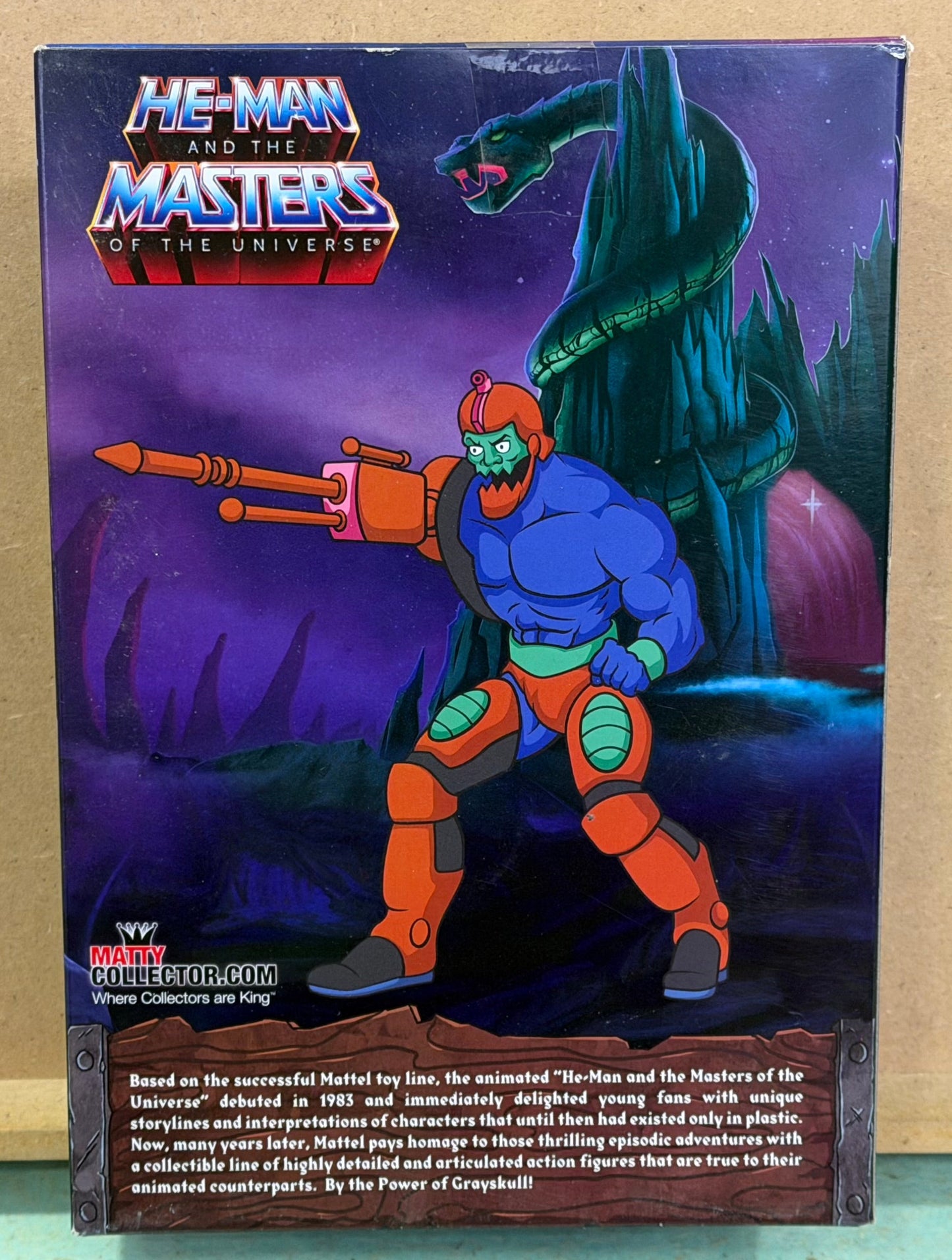 Masters of the Universe Classics Actionfigure: Trap Jaw 2.0