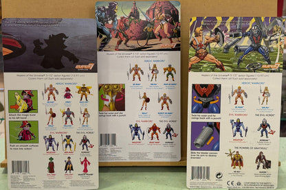 Masters of the Universe - Vintage Collection 22 Figures complete
