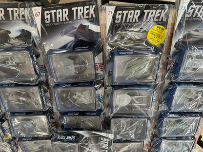 Star Trek Raumschiffe Eaglemoss 1-180 komplett OVP (Neu)