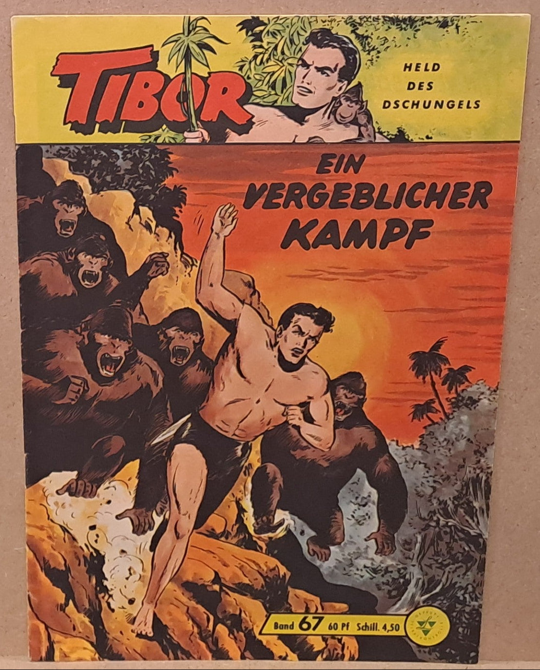 Tibor Held des Dschungels 67 - Ein vergeblicher Kampf