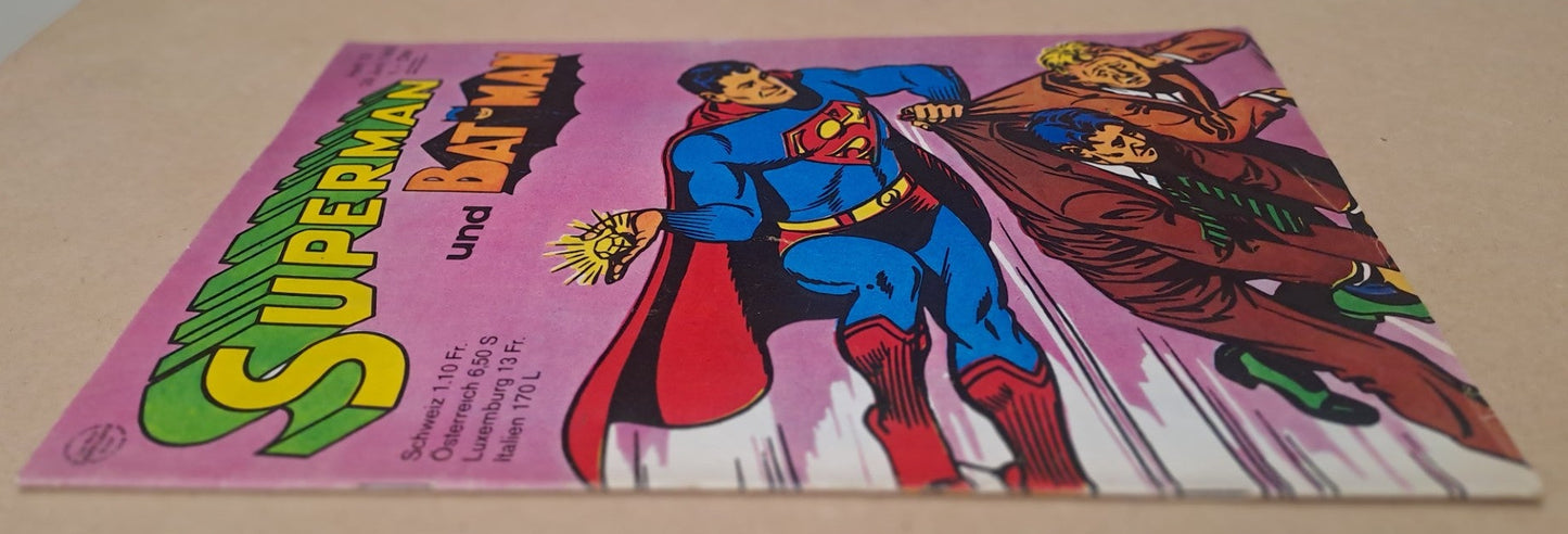 Superman und Batman Heft 13 / 1968