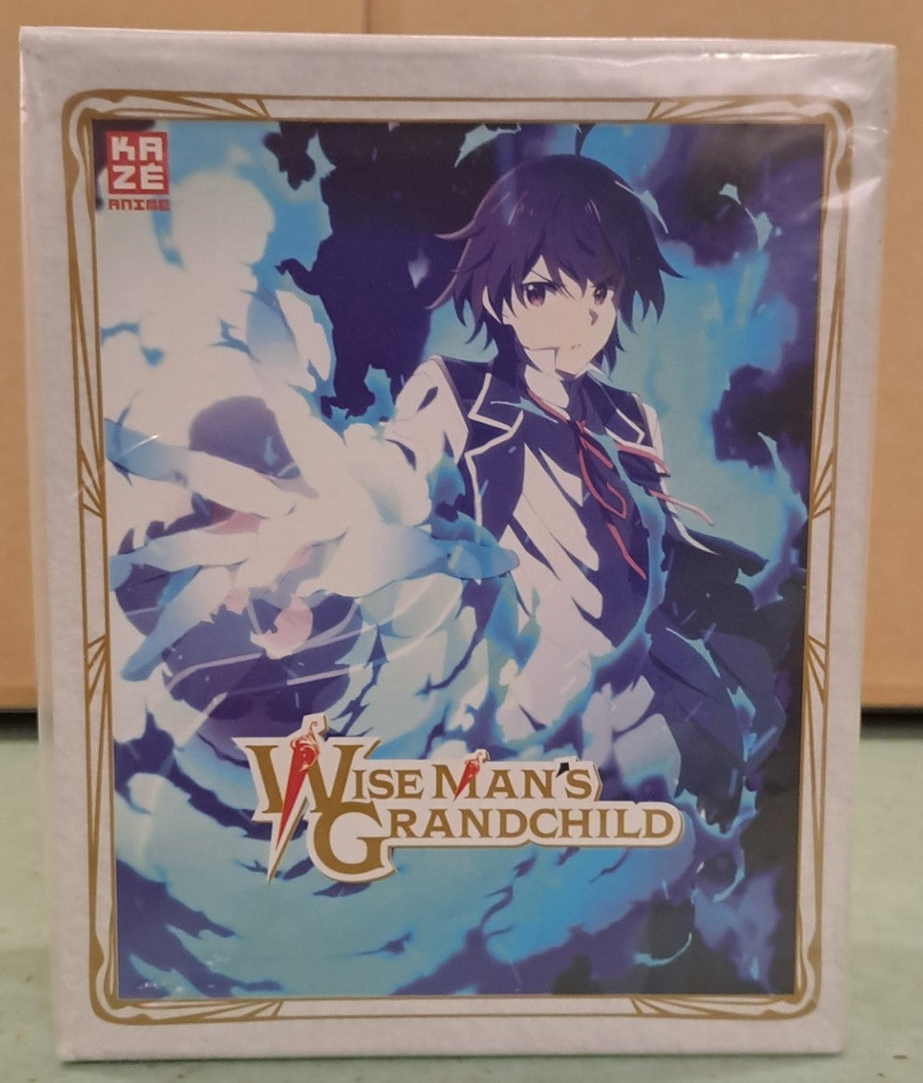 Wise Man's Grandchild komplett auf 3 DVDs im Schuber