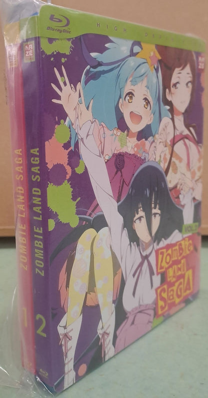 Zombie Land Saga 1 und 2 Blu-Ray