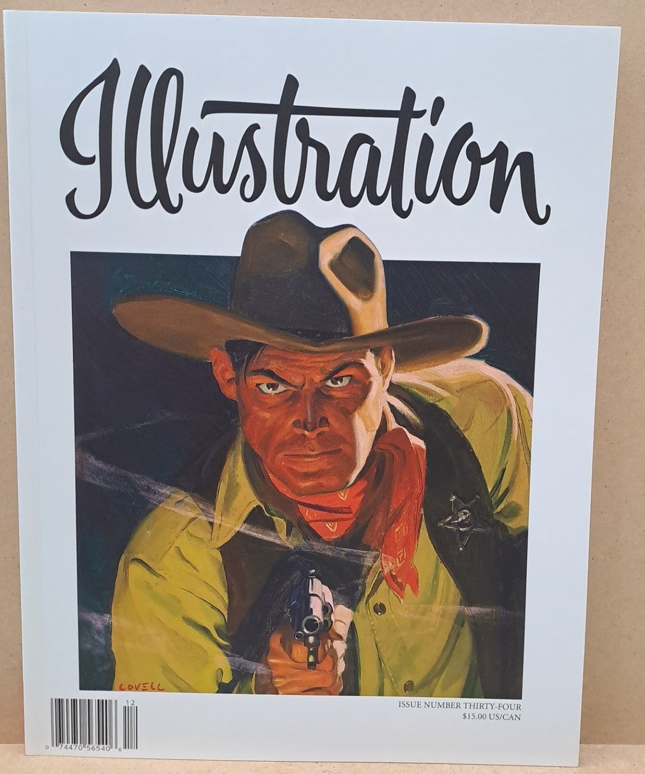 Illustration Magazine 34