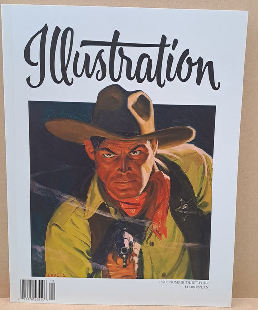 Illustration Magazine 34