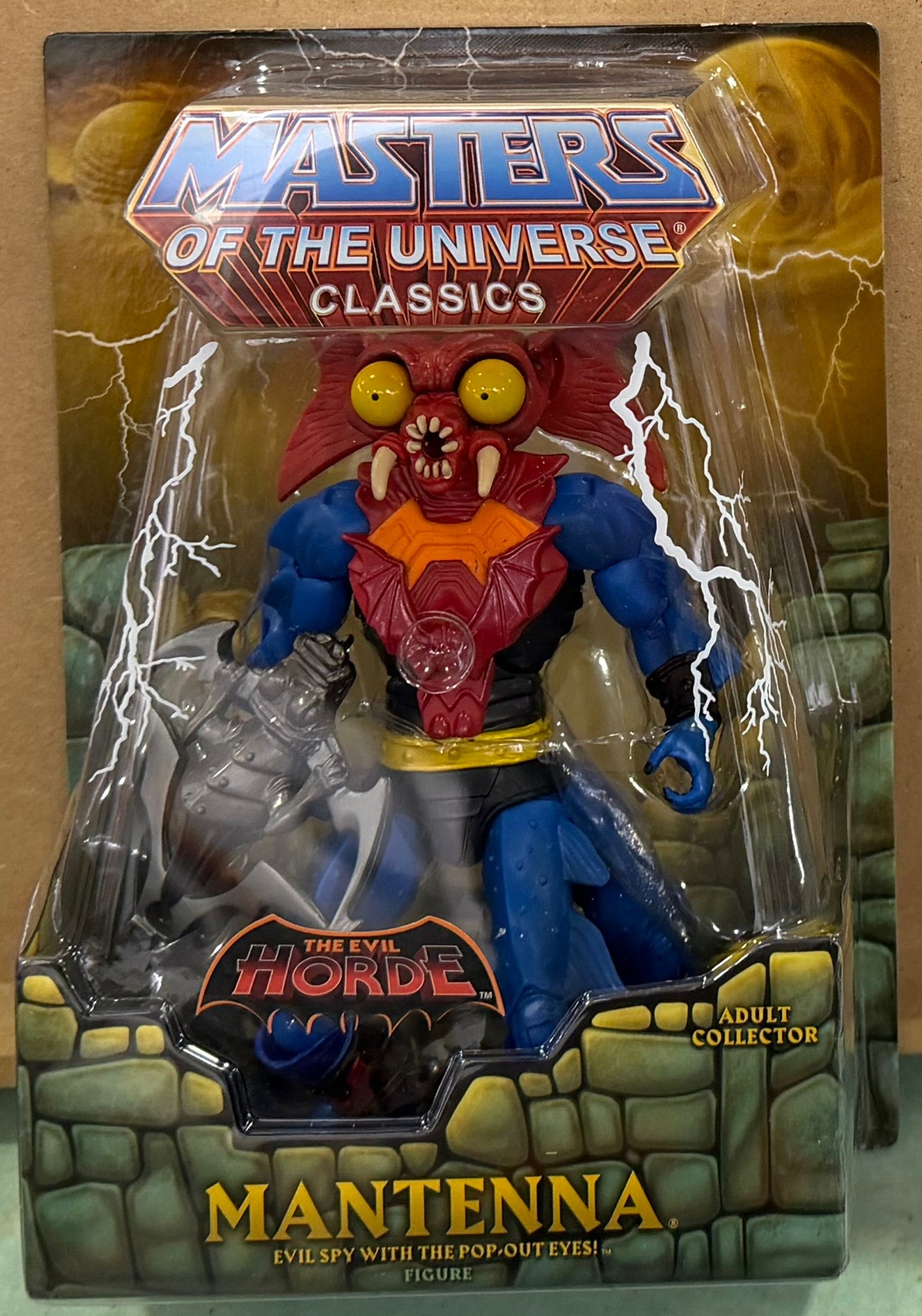 Masters of the Universe Classics Actionfigur: Mantenna