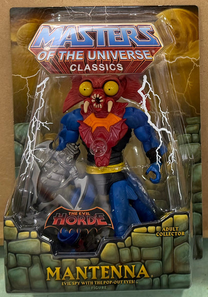 Masters of the Universe Classics Actionfigur: Mantenna