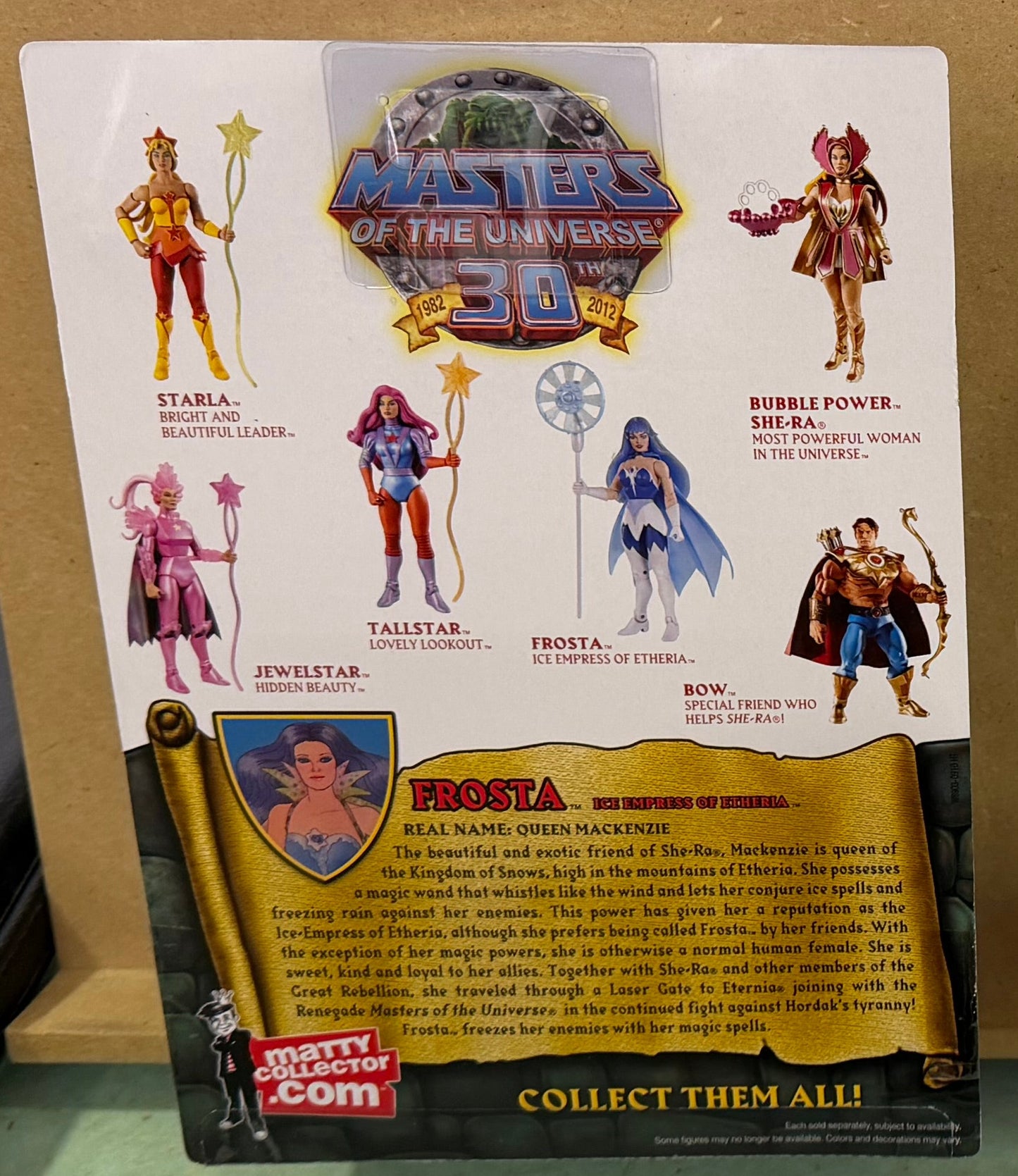 Masters of the Universe Classics Actionfigur: Frosta Princess of Power
