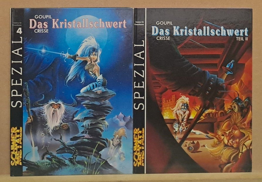 Das Kristallschwert 1-5 komplett