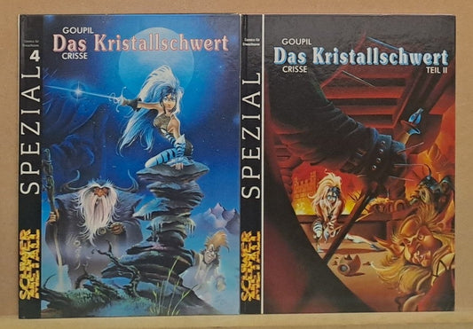 Das Kristallschwert 1-5 komplett