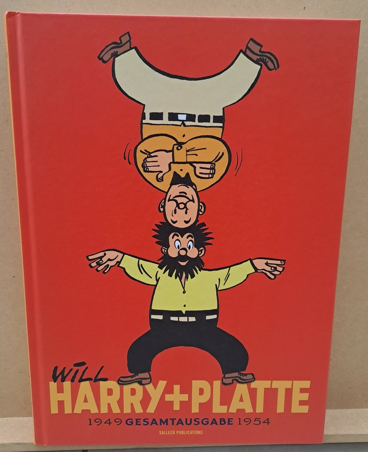 Harry und Platte Gesamtausgabe 1