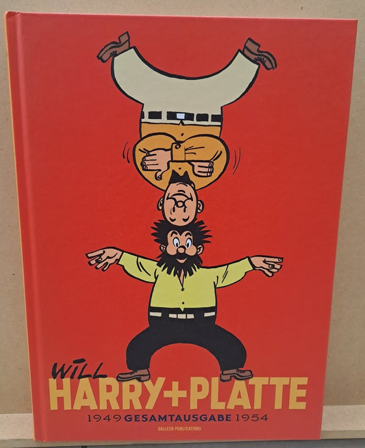 Harry und Platte Gesamtausgabe 1