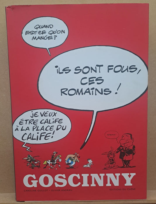 Goscinny - Biographie von Caroline Guillot