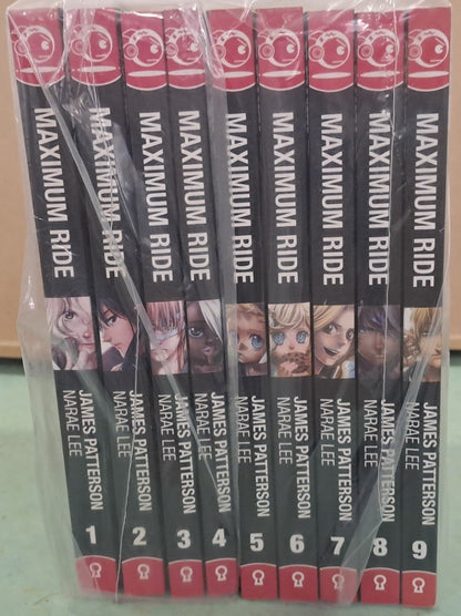 Maximum Ride 1-9