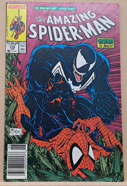 Amazing Spider-Man 316 - Venom is back!