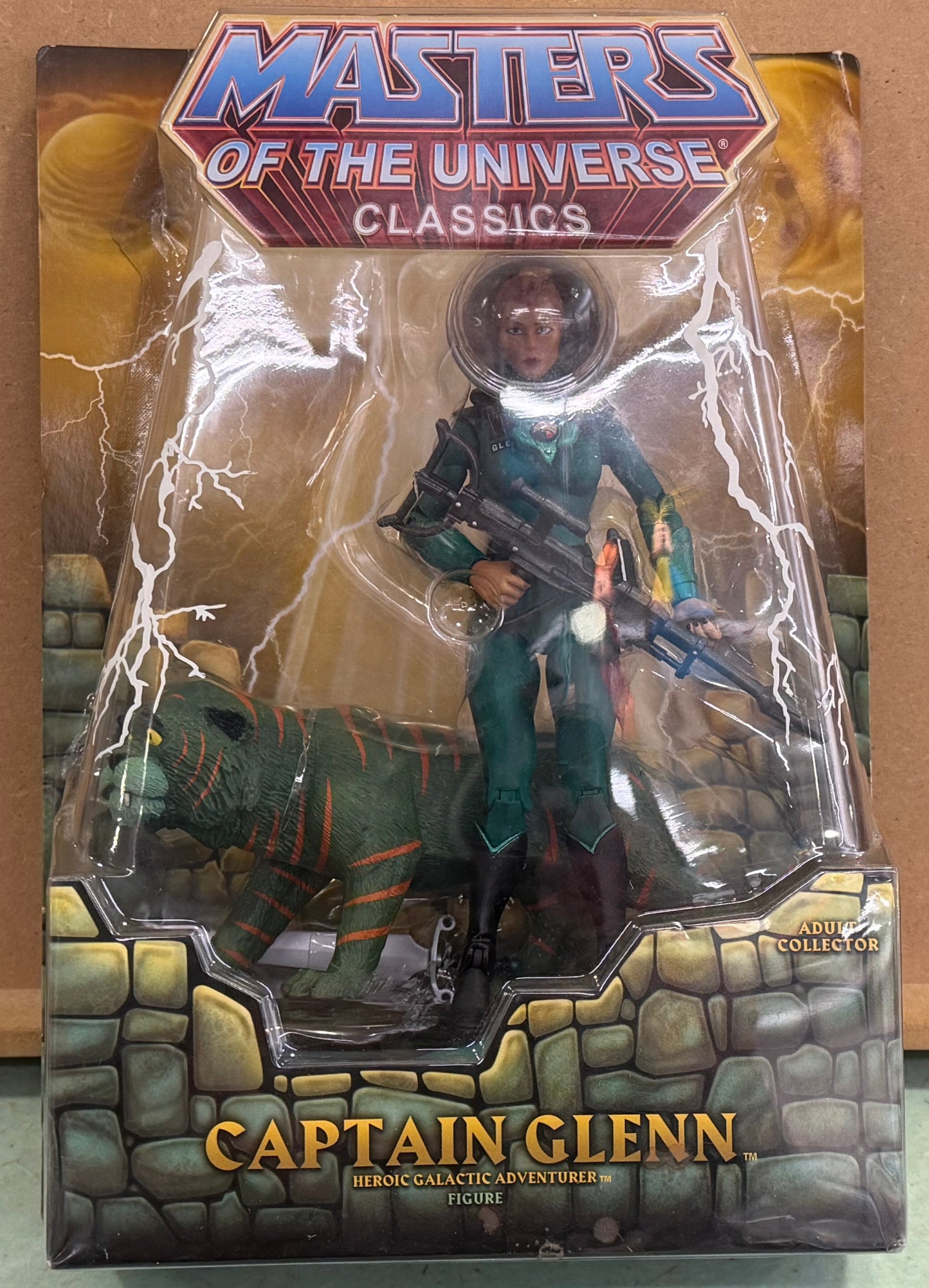 Masters of the Universe Classics Actionfigur: Captain Glenn