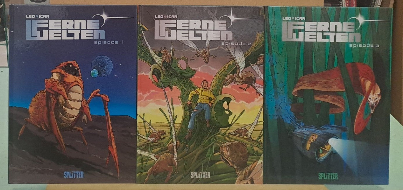 Ferne Welten 1-5 komplett