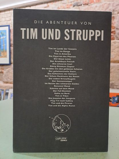 Tim und Struppi Jubiläumsbox - 24 Alben im Schuber