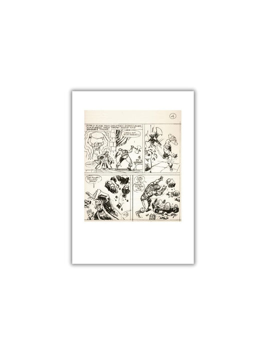 Masters of the Universe Exhibition Print: The Power of Point Dread Page 4 von Alfredo Alcala