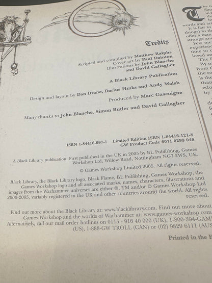 Warhammer Fantasy: Blood on the Reik - A Journey Through the Old World Limited Edition