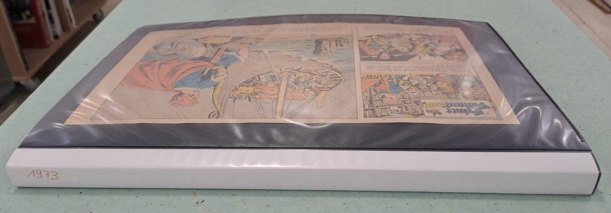 Prinz Eisenherz - Prince Valiant Original Zeitungsseiten - 1973 komplett