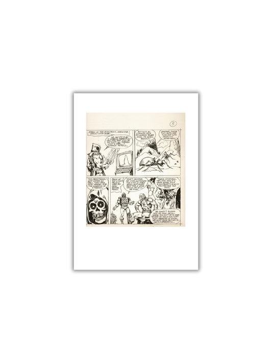 Masters of the Universe Exhibition Print: The Power of Point Dread Page 5 von Alfredo Alcala