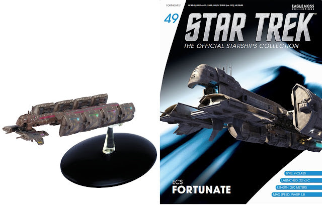 Star Trek Eaglemoss 49: E.C.S. Fortunate OVP