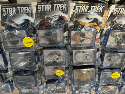 Star Trek Raumschiffe Eaglemoss 1-180 komplett OVP (Neu)