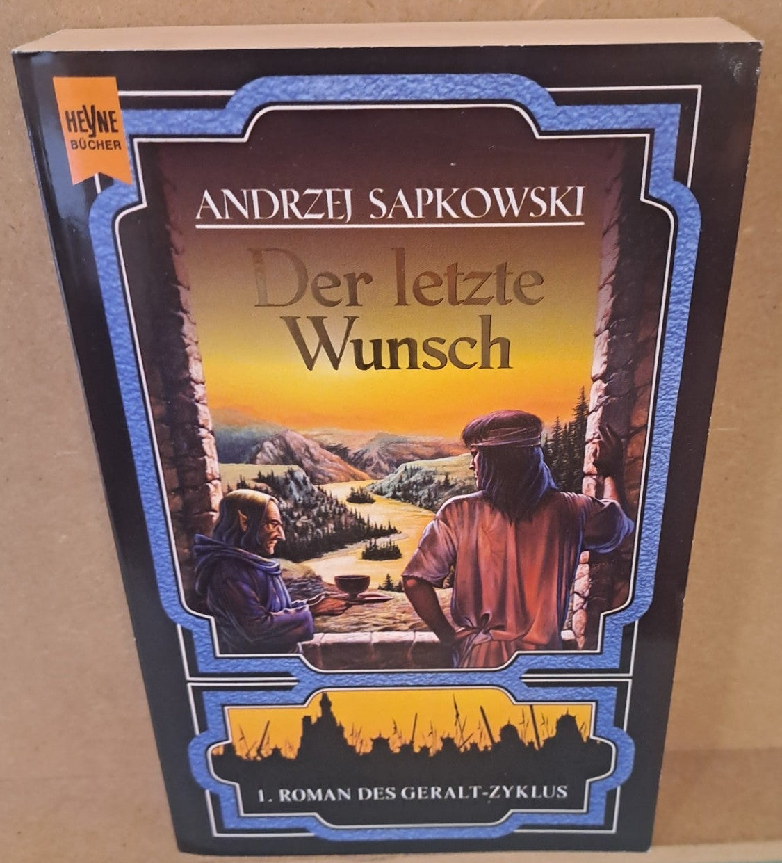 Sapkowski Geralt-Zyklus Buch 1 Der letzte Wunsch