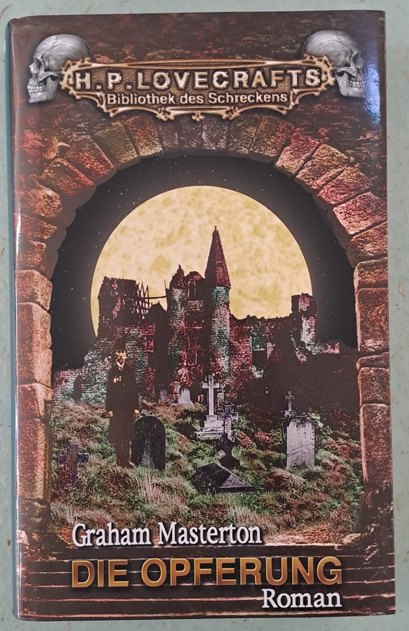 Lovecrafts Bibliothek des Schreckens - Die Opferung