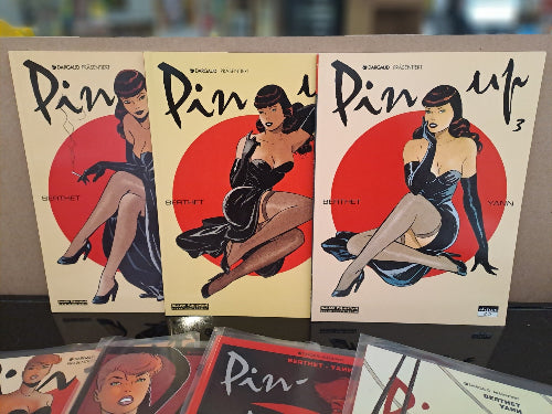 Berthet: Pin-Up 1-10 komplett
