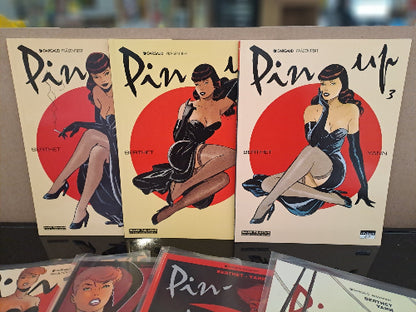 Berthet: Pin-Up 1-10 komplett