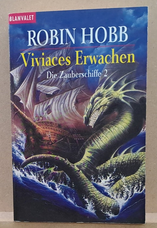 Robin Hobb - Die Zauberschiffe 2 - Viviaces Erwachen
