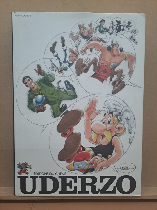 Uderzo - Biographie von Alain Duchene