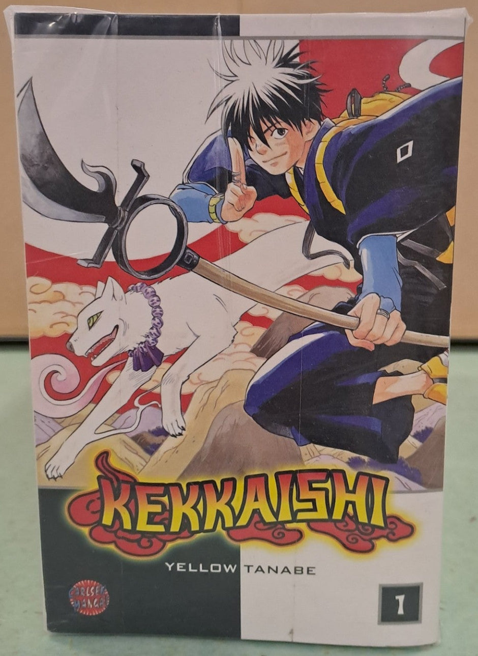 Kekkaishi 1-20 komplett