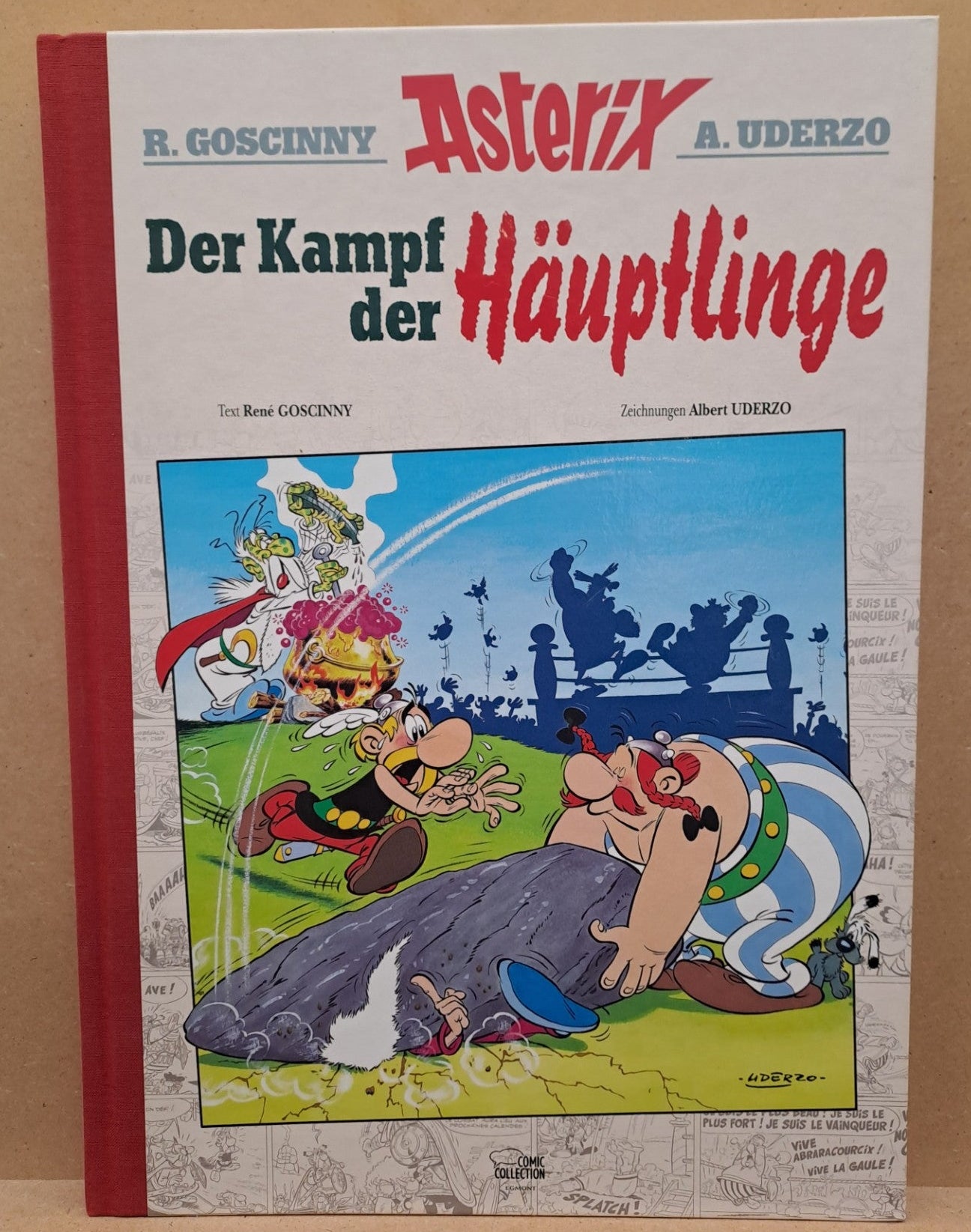 Asterix der Kampf der Häuptlinge Luxusausgabe