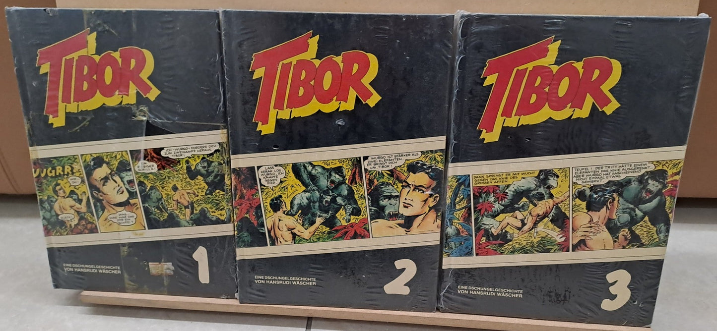Tibor 1-6 komplett Hardcover