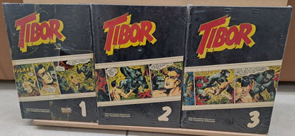 Tibor 1-6 komplett Hardcover