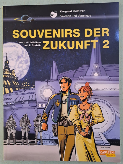 Valerian und Veronique Band 23 Souvenirs der Zukunft 2
