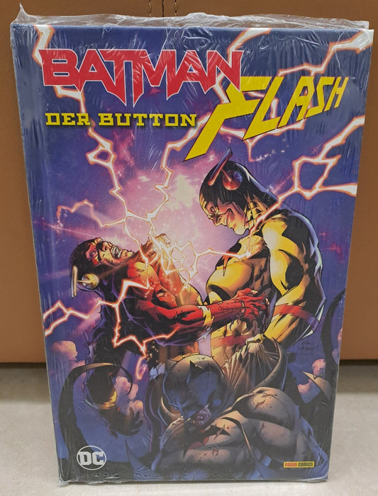 Batman Flash Der Button - Variant HC
