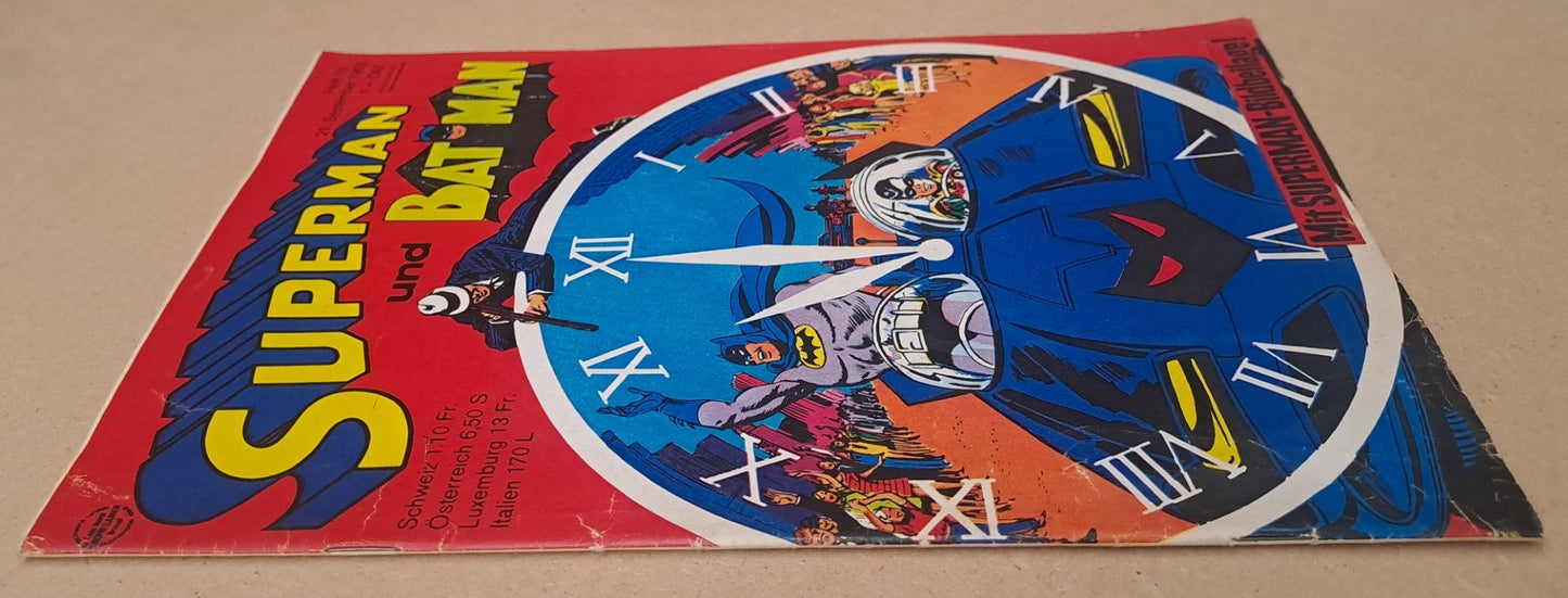 Superman und Batman Heft 19 / 1968