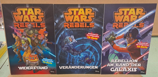 Star Wars Rebels 1-3 komplett