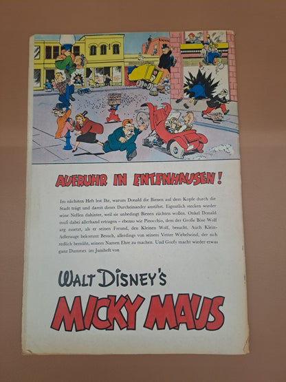 Micky Maus Sonderheft 14 - Der kleine böse Wolf