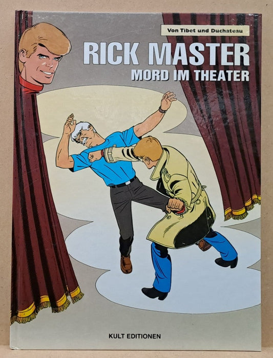 Rick Master 73 - Mord im Theater