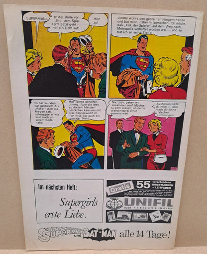Superman und Batman Heft 13 / 1968