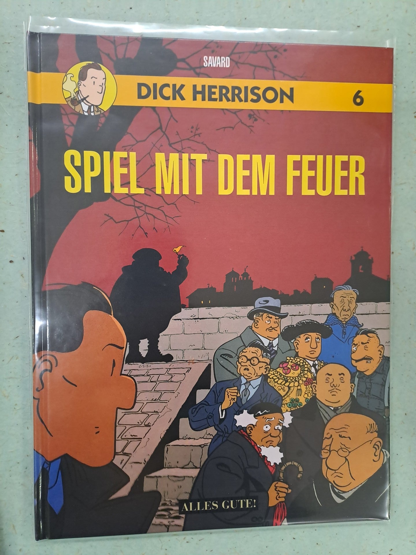 Dick Herrison Band 6